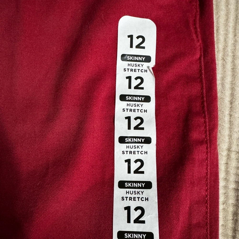 The Children's Place Red Kids Casual Pants - Picture 5 of 5